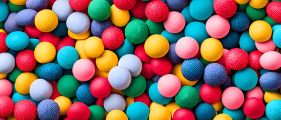 Obraz premium colorful candy background