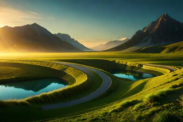 Fototapeta premium Nature Landscape
