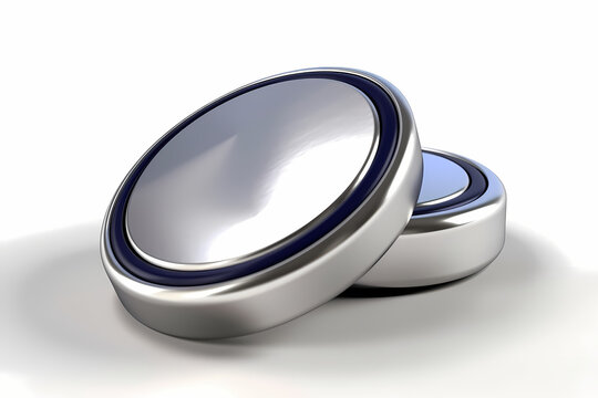 machined aluminum battery 