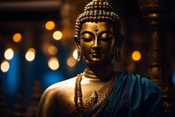 Foto op Aluminium lord Buddha Statue © Sithum