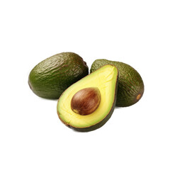 Brodgen Avocado  , Isolated On Transparent, PNG