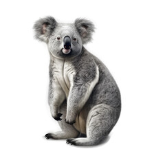 Koala , Isolated On Transparent, PNG