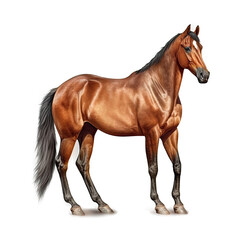 Horse , Isolated On Transparent, PNG