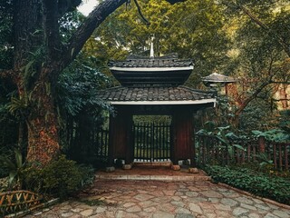 chinese garden gate