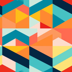 abstract geometric background
