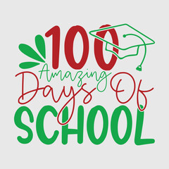 Fototapeta premium School SVG Cut File, 100days Yall Svg, Back To School Svg, Classroom Sign Svg, Out 1st Grade Svg, Cricut Cut Files, School t-shirt, School Quotes, Typography Design,