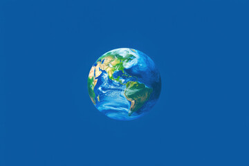 Blue Planet: A Stunning Earth Portrait