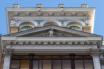 Edificación en Madrid