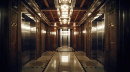 Fototapeta na wymiar Pitch in a Snapshot: Elevator Insights