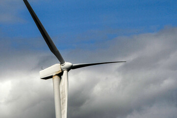 wind turbine against sky