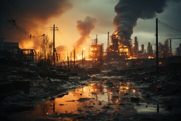 pollution from the chemical industry