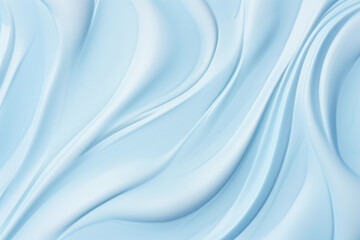 pastell blue texture background for cosmetic or beauty. Generative AI