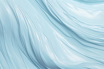 pastell blue texture background for cosmetic or beauty. Generative AI