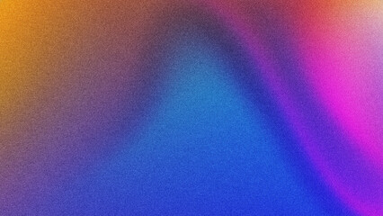 4K Neon digital grainy gradient with a colorful soft noise effect. A unique blend of vintage vibes and lo-fi VHS Glitch Texture.	