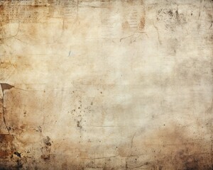 Newspaper paper grunge vintage old aged texture
