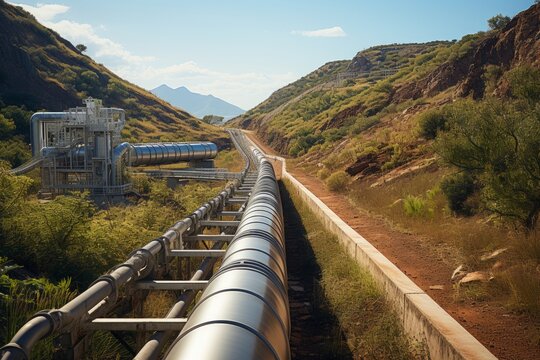 natural gas transportation pipeline