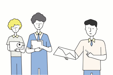 business people icons