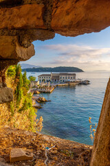 The Faliraki area at Corfu island, Kerkyra, Greece