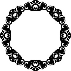 Design Ornament For Wedding Illustration