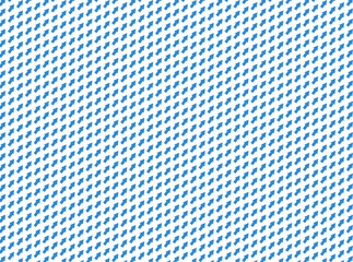 Blue Arrow Pattern Design - Diagonal Flow