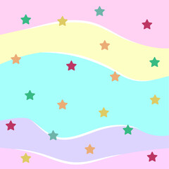 background with stars