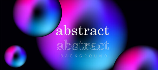 3d abstract background