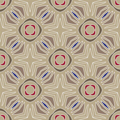 Abstract simple illustration seamless repeat pattern. Abstract background, Perfect for fashion, textile design,  on wall paper, wrapping paper, fabrics and home decor
