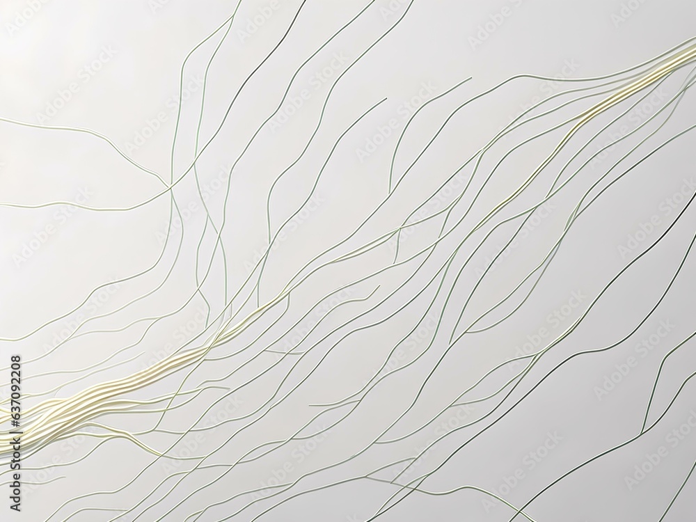 Poster abstract background generated ai