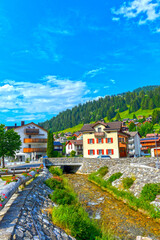 Fototapeta na wymiar Churwalden, Graubünden (Schweiz)