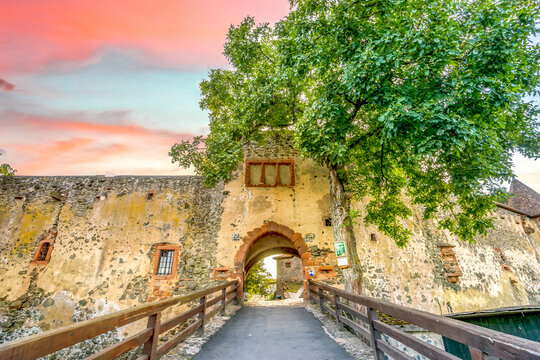 Burg Ronneburg, Langenselbold, Deutschland 
