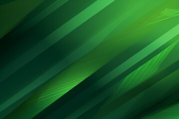 Obraz premium A vibrant green abstract background with intersecting lines