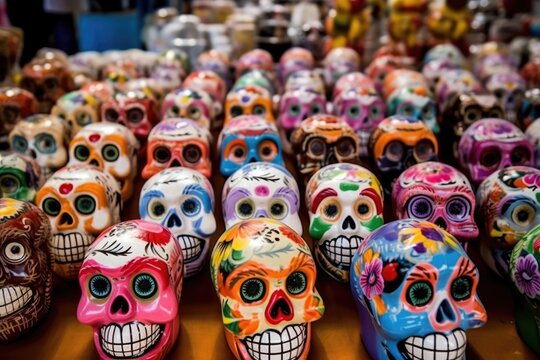 Day of the Dead souvenirs