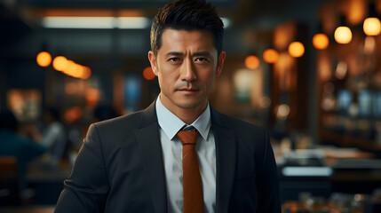 Fototapeta premium Businessman in Office