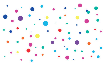 festival colorful dot background, colorful dots background