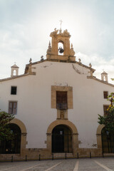  San Onofre Convent in Xativa, Valencia (Spain)