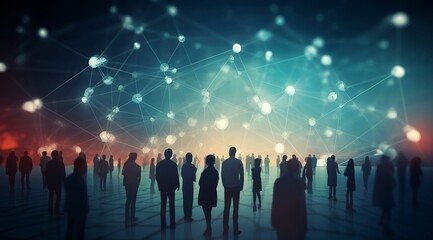 Digital Connections: Exploring the Network of People	