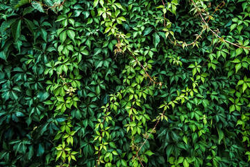 Obraz premium green leaves in the garden background