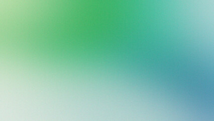 green gradient background with a noisy texture