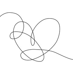 heart shaped wire