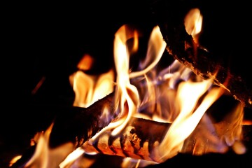 midnight campfire