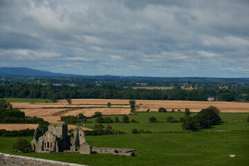 Obraz premium Wild Atlantic Way in Ireland Blue Sky Route