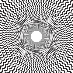 abstract swirl background. optical illusion spiral wallpaper