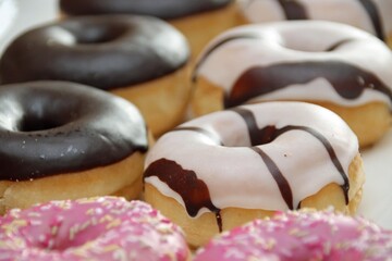 donuts, kindergeburtstag