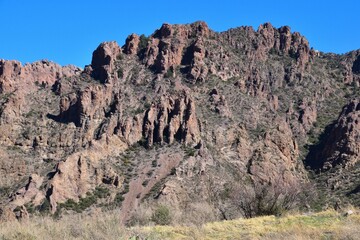 Mesmerizing view of Big Bend National Park