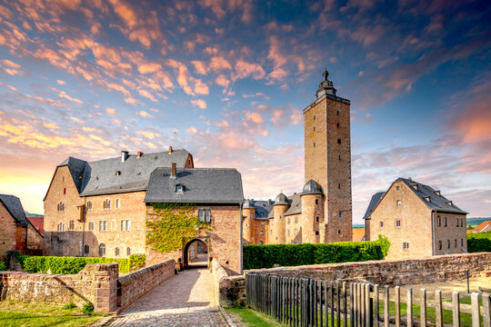 Schloss Steinau an der Strasse, Deutschland 