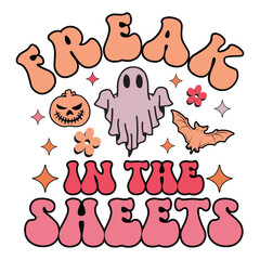 Freak in the sheets Retro SVG