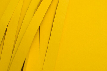 Abstract yellow background with yellow lines