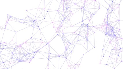 Abstract geometric background. Plexus mesh backdrop illustration.