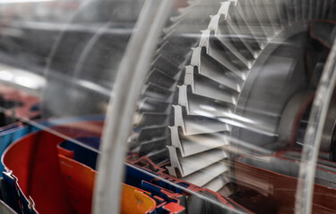 Mechanism of the  jet engine