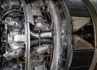 Mechanism of the  jet engine